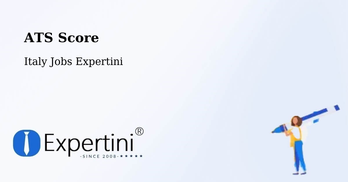 Resume ATS Score & Job Description Match Tool – Suisio - Italy Jobs Expertini