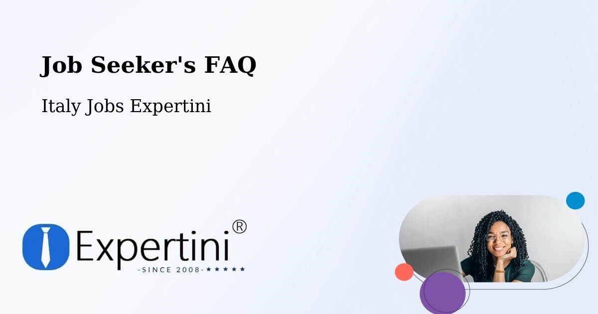 Job Seeker FAQ – Suisio - Italy Jobs Expertini