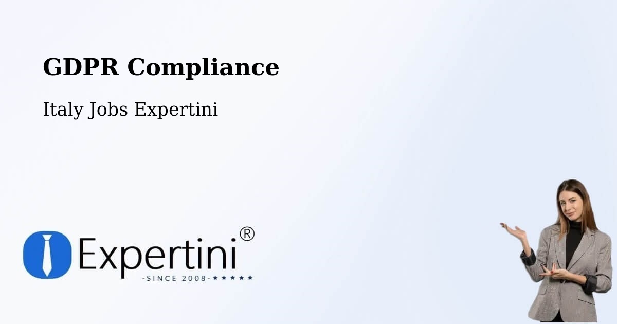 EU GDPR Compliance Statement – Suisio - Italy Jobs Expertini