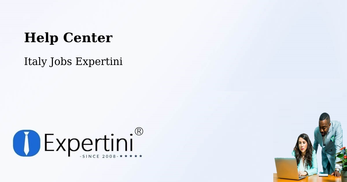 Help Center – Suisio - Italy Jobs Expertini